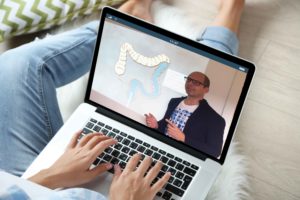darmvortrag Osteopathie – sanftes Heilen mit den Händen